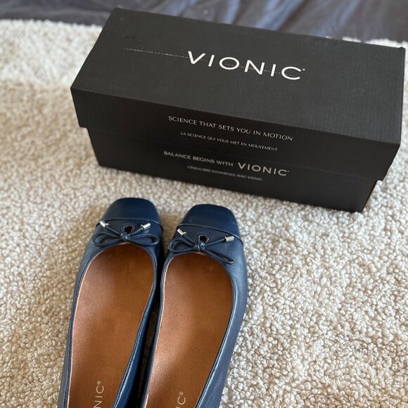 Vionic Klara Ballet Flat Size 11 - Picture 2 of 6